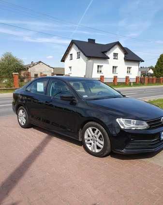 Volkswagen Jetta cena 42000 przebieg: 140000, rok produkcji 2015 z Hajnówka małe 79